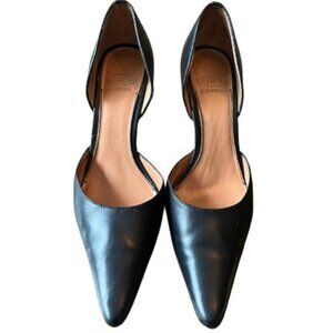 Circa Joan & David Black Stiletto Pumps Heels
